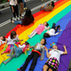 Image for article titled In pictures: Asia’s biggest LGBT pride parade